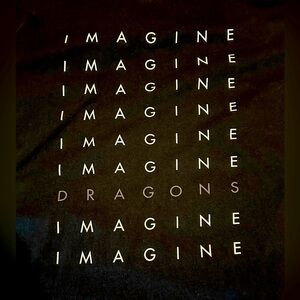 Imagine Dragons Band Graphic T-Shirt